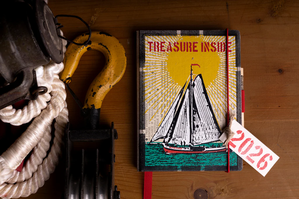 DEAFMESSANGER Diář 2026 Treasure Inside