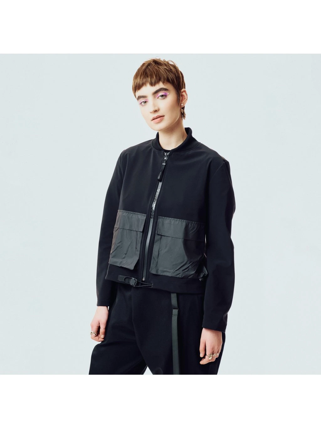 SEGRASEGRA Nepromokavá krátká bunda 