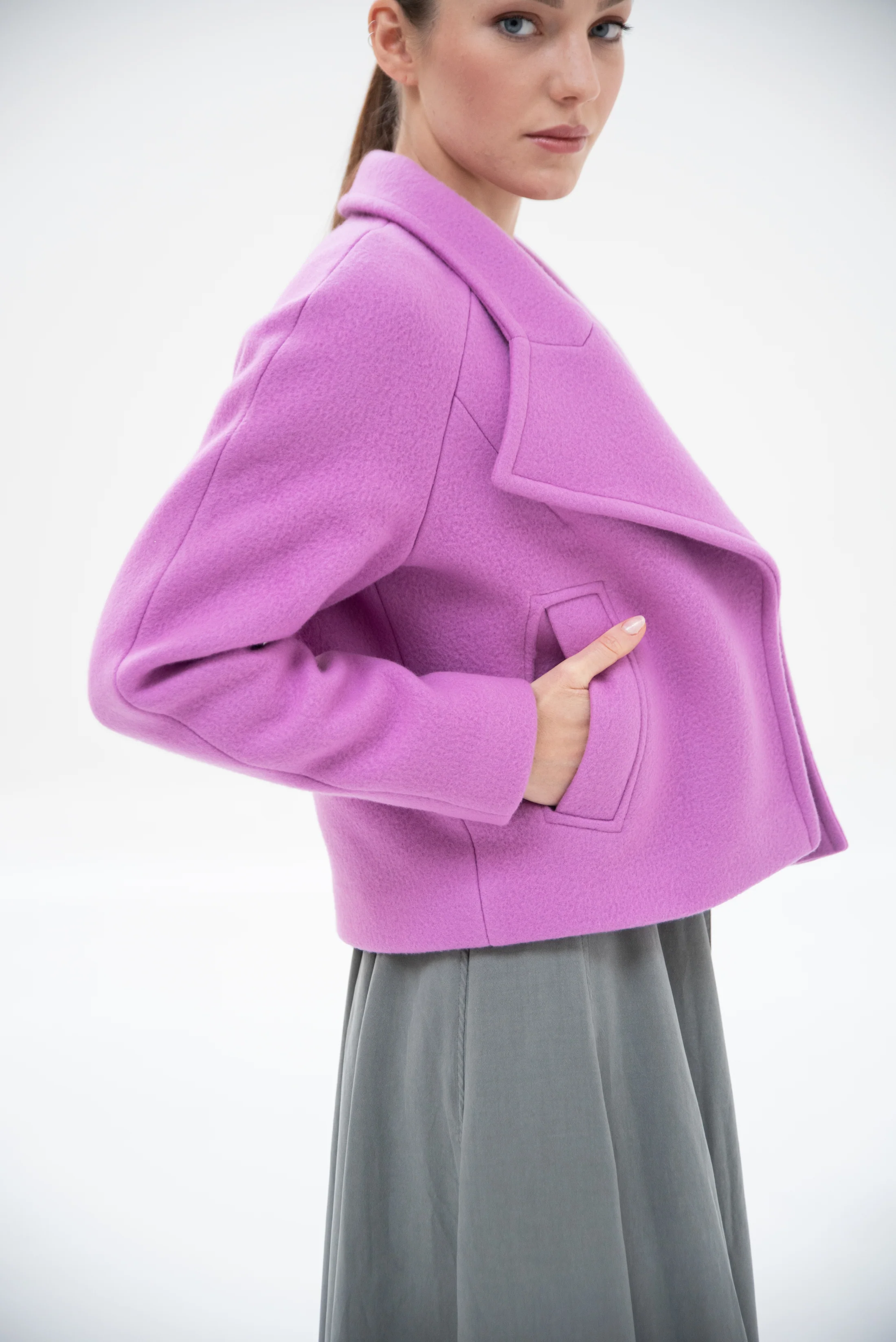 LUCIE KOMARKOVÁ Kabátek RUE CROCUS