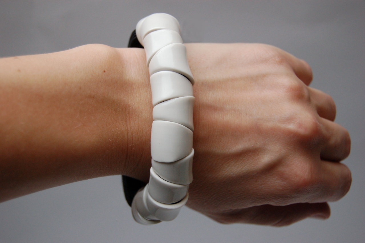 TYFORMY Porcelánový Náramek kolečka TRIANGLE