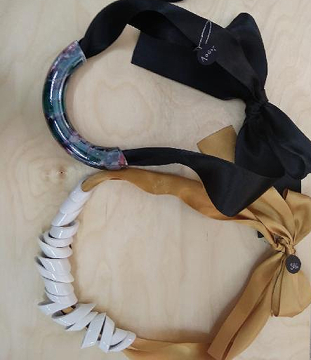 TYFORMY Porcelánový Náhrdelník TRIANGLE