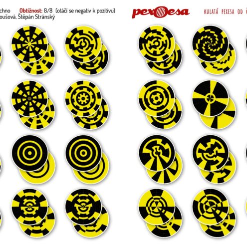 PEXOESA Kulaté Pexeso HARDCORE TECHNO