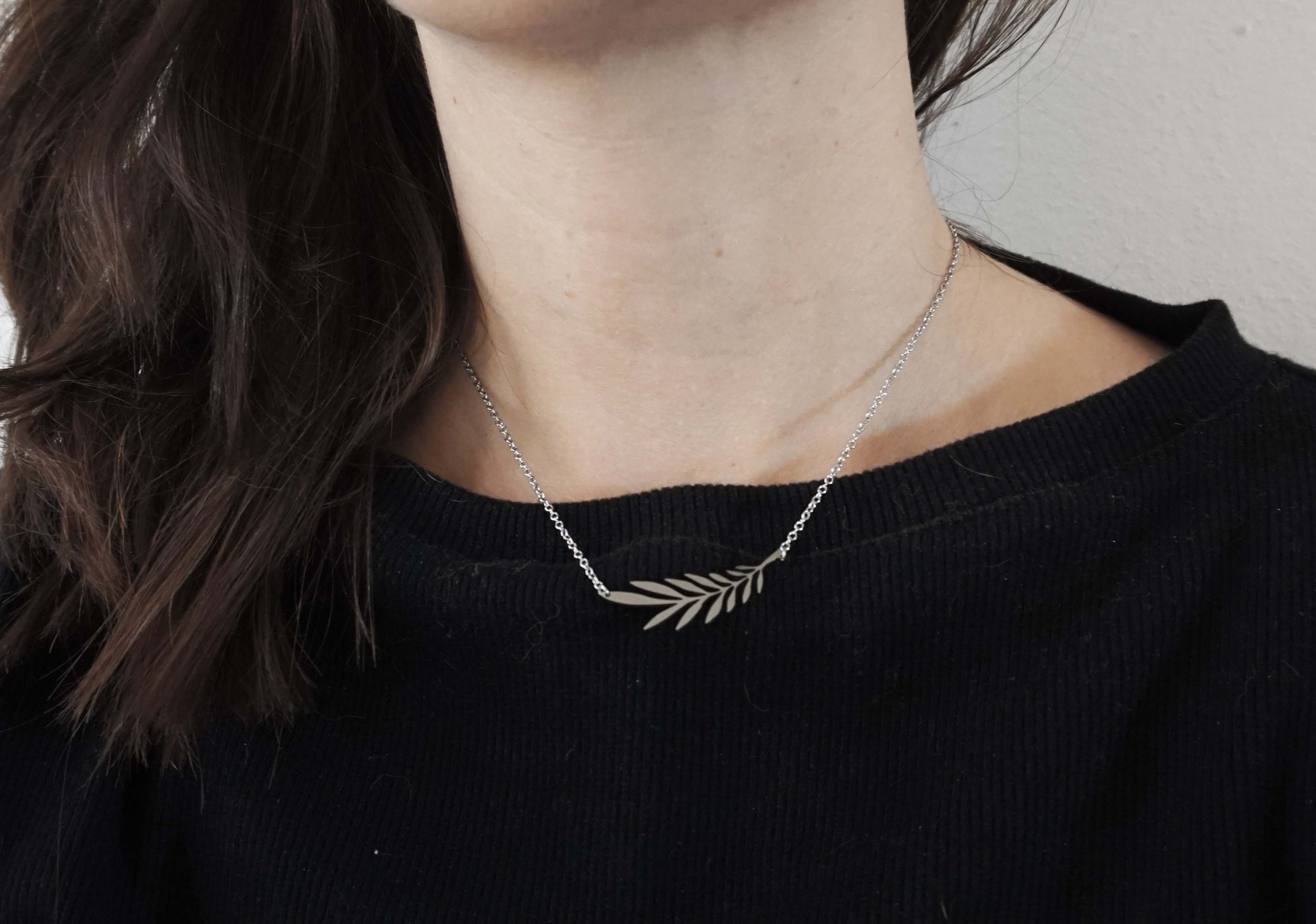 INTIMITY Řetízek PALM zlatý