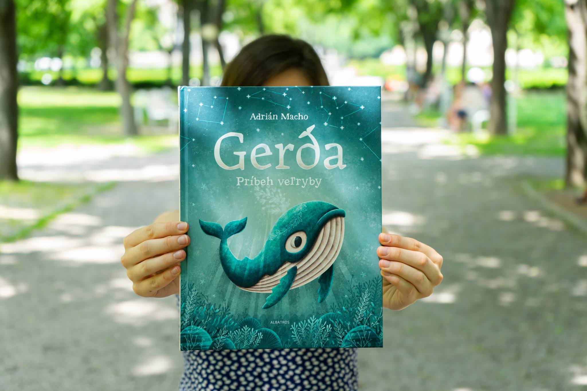 MELLOW Kniha Gerda - Příběh velryby