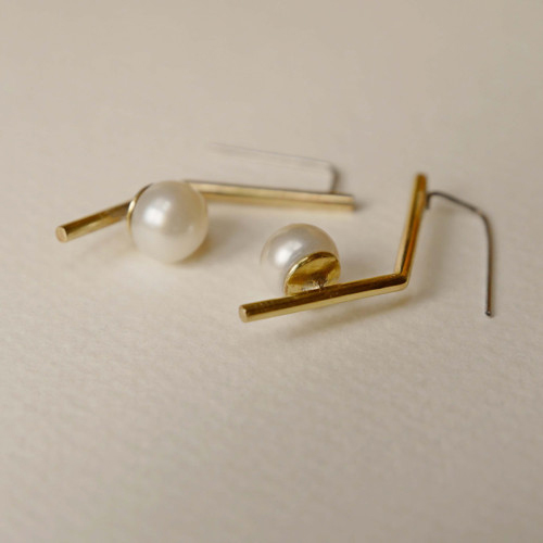 ATMA Náušnice PEARL