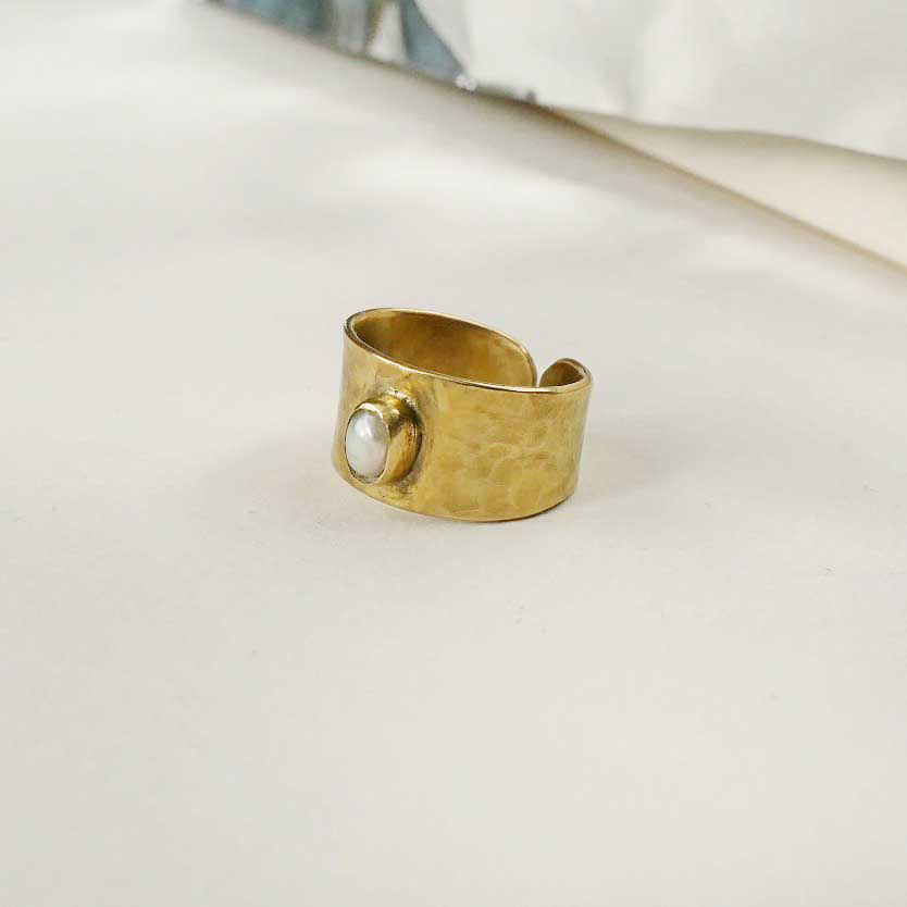 ATMA Prsten GEOMETRY Perla