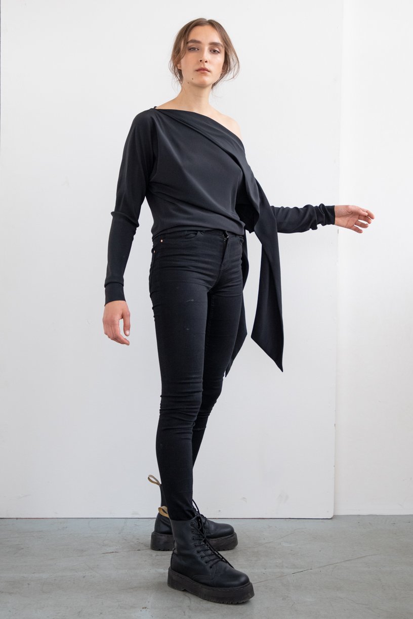 LEEDA Tričko Tie Wrap