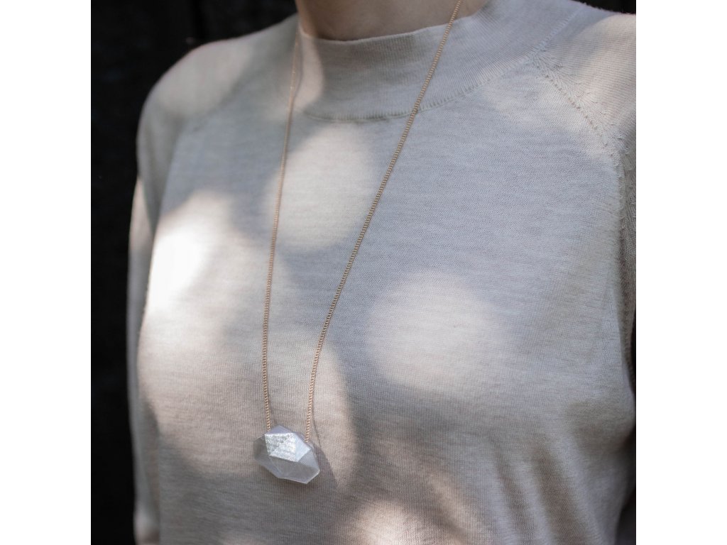 STUDIO JSEM Náhrdelník řetízek POLYGON