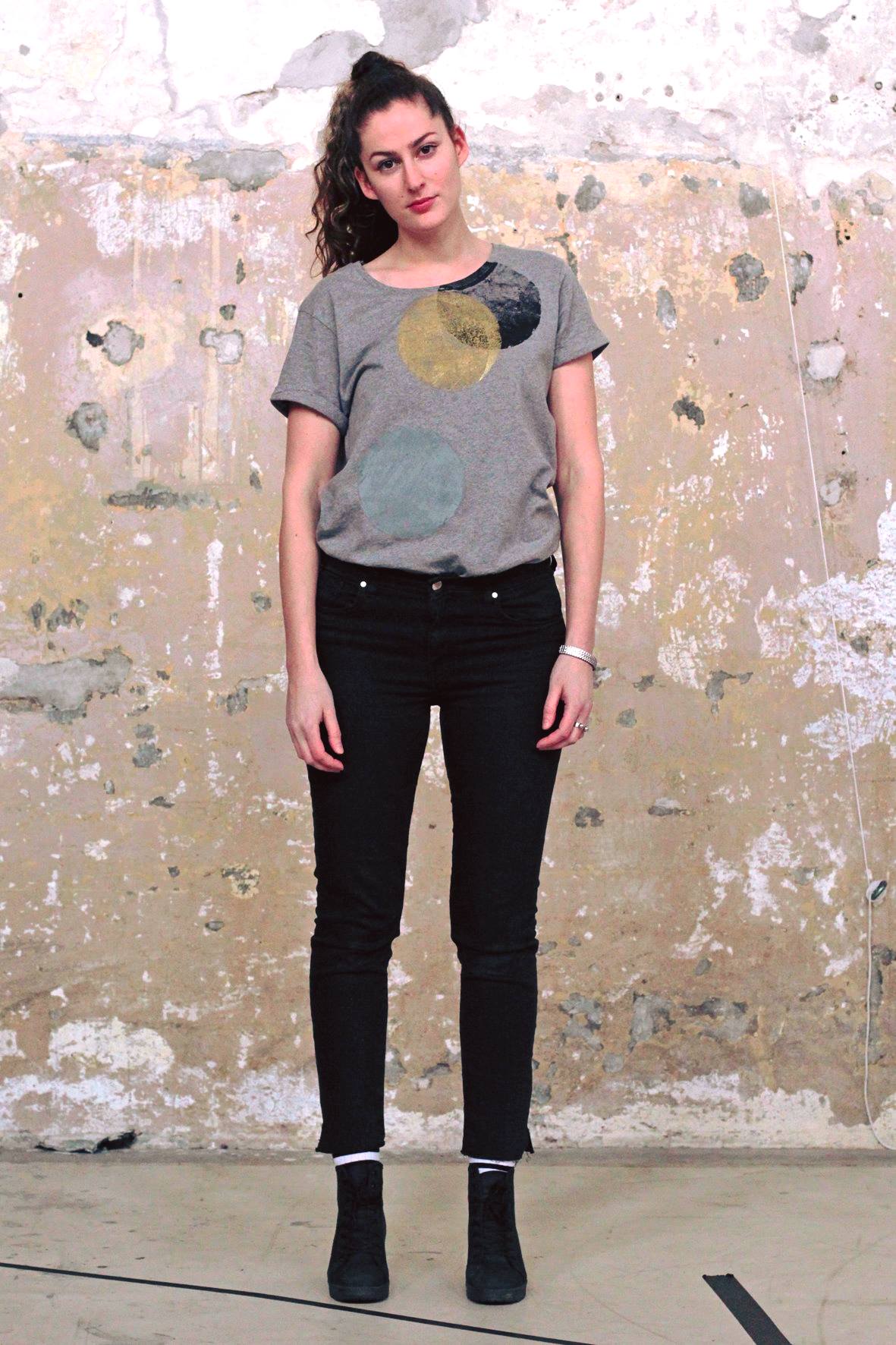 FRAGIL Dámske triko PLANETY