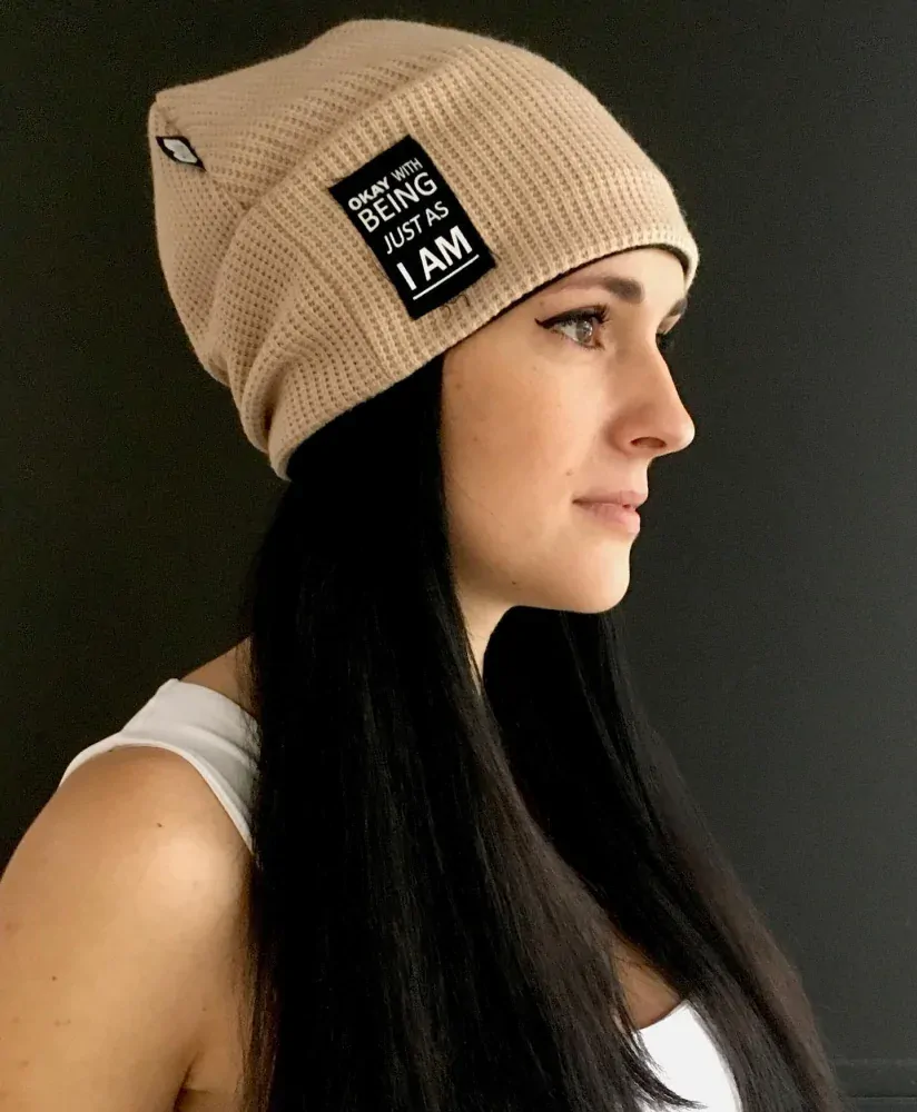 MUXU čepice KNIT