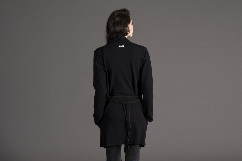 MUXU kardigan MAGNOLIC