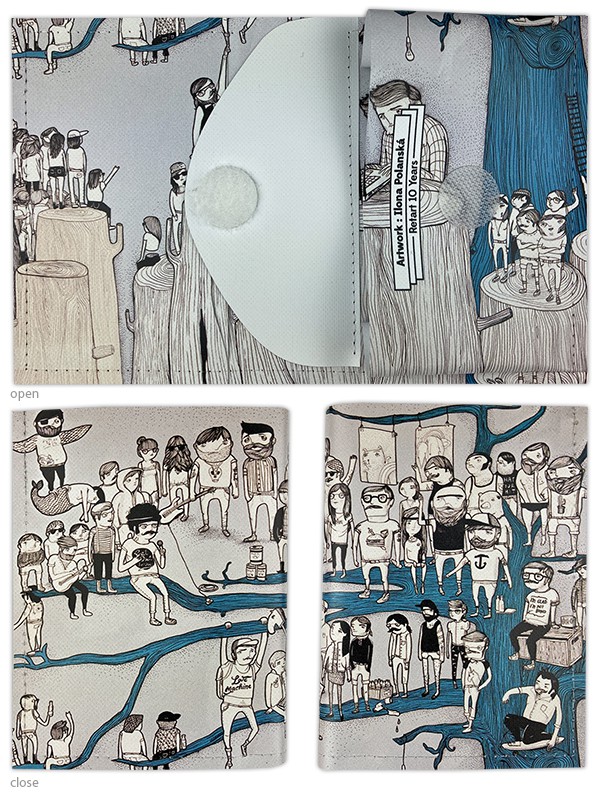 RETART Peněženka ILLONA POLANSKÁ