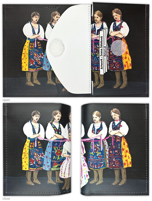 RETART Peněženka IVANA ŠÁTEKOVÁ