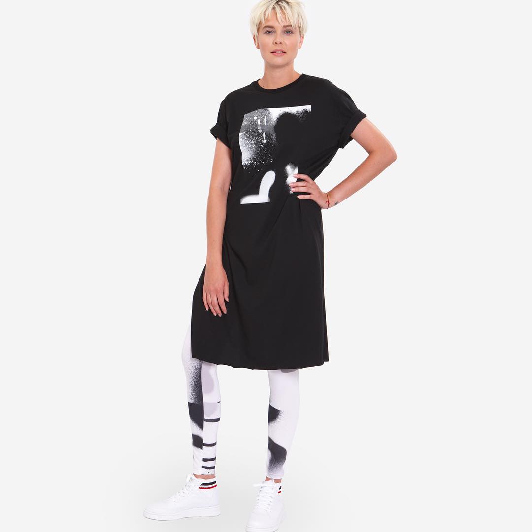 LEEDA Tunika Cotton Splash