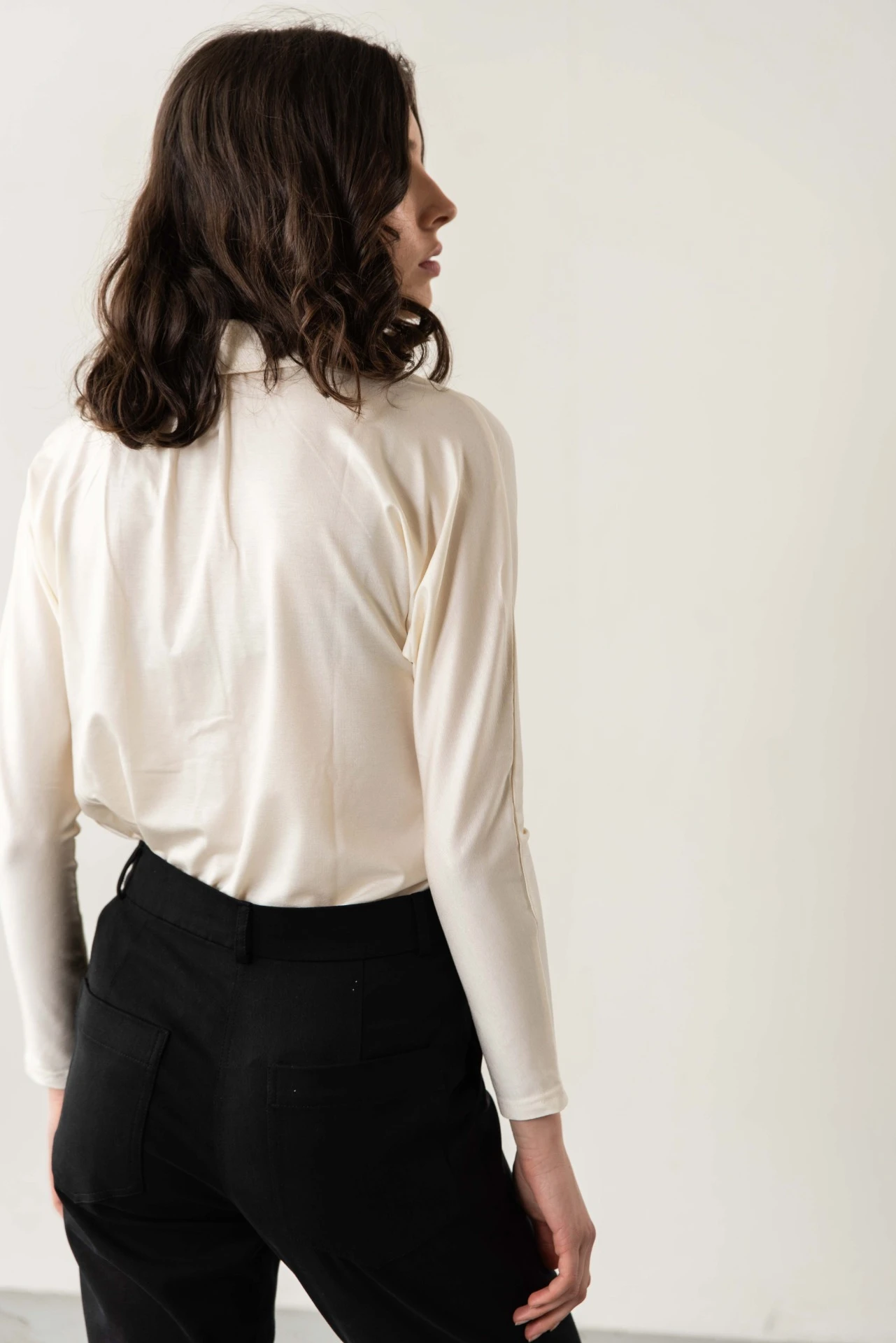 LUCIE KOMARKOVÁ Košile BASIC N°05 Natural