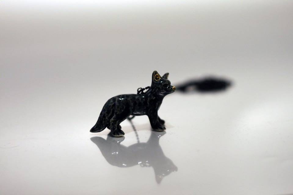 MINKA Náhrdelník Porcelánová Liška