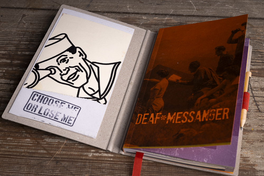 DEAFMESSANGER Velký Diář 2025 - Bubble girl