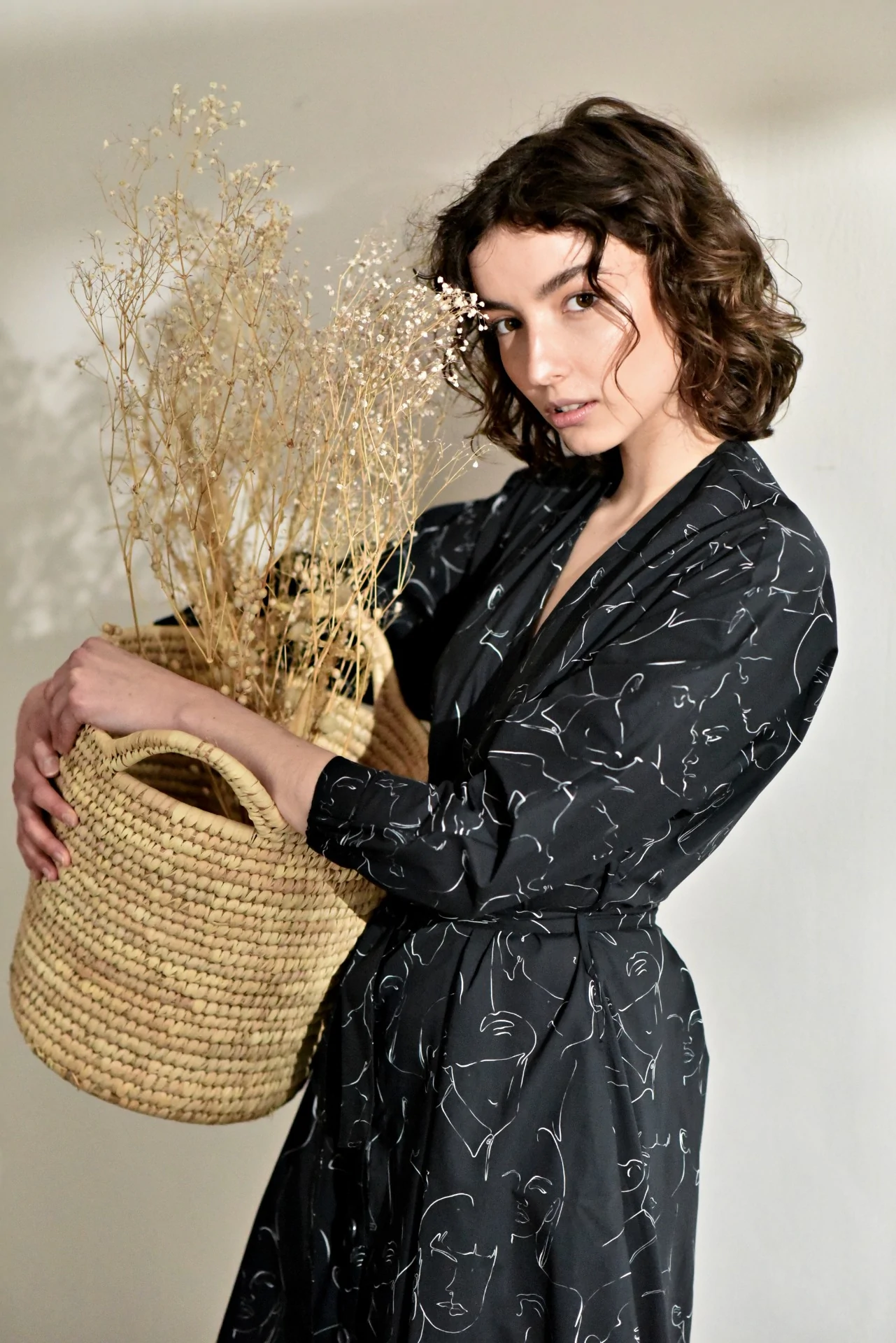 LUCIE KOMARKOVÁ Šaty BREE Print