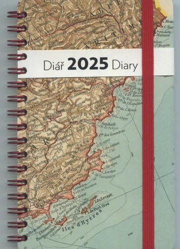 TARAKAN Diář 2025