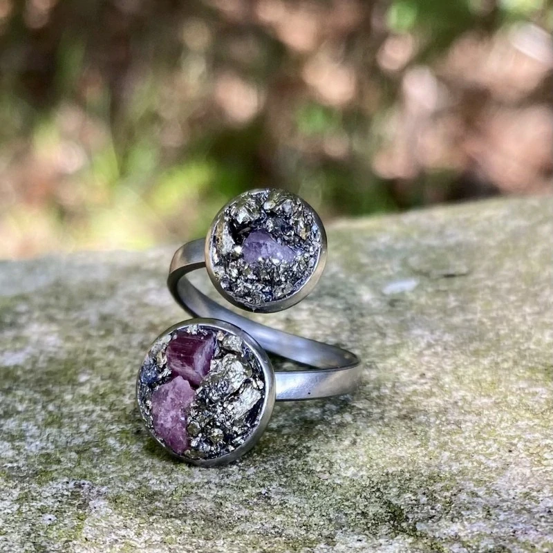 FAKTICKY Prsten s POLODRAHOKAMY