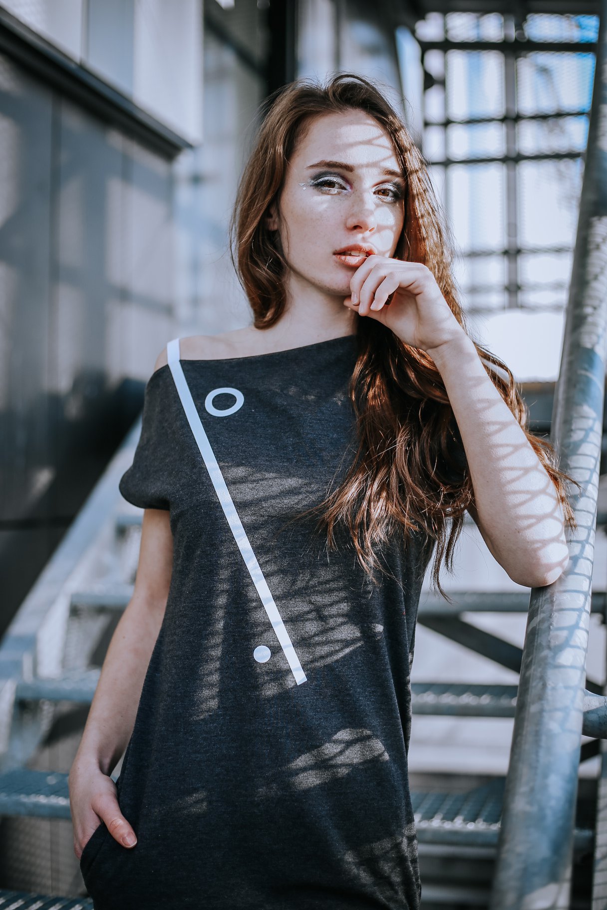 SCURA šaty CIRCLINIX dress