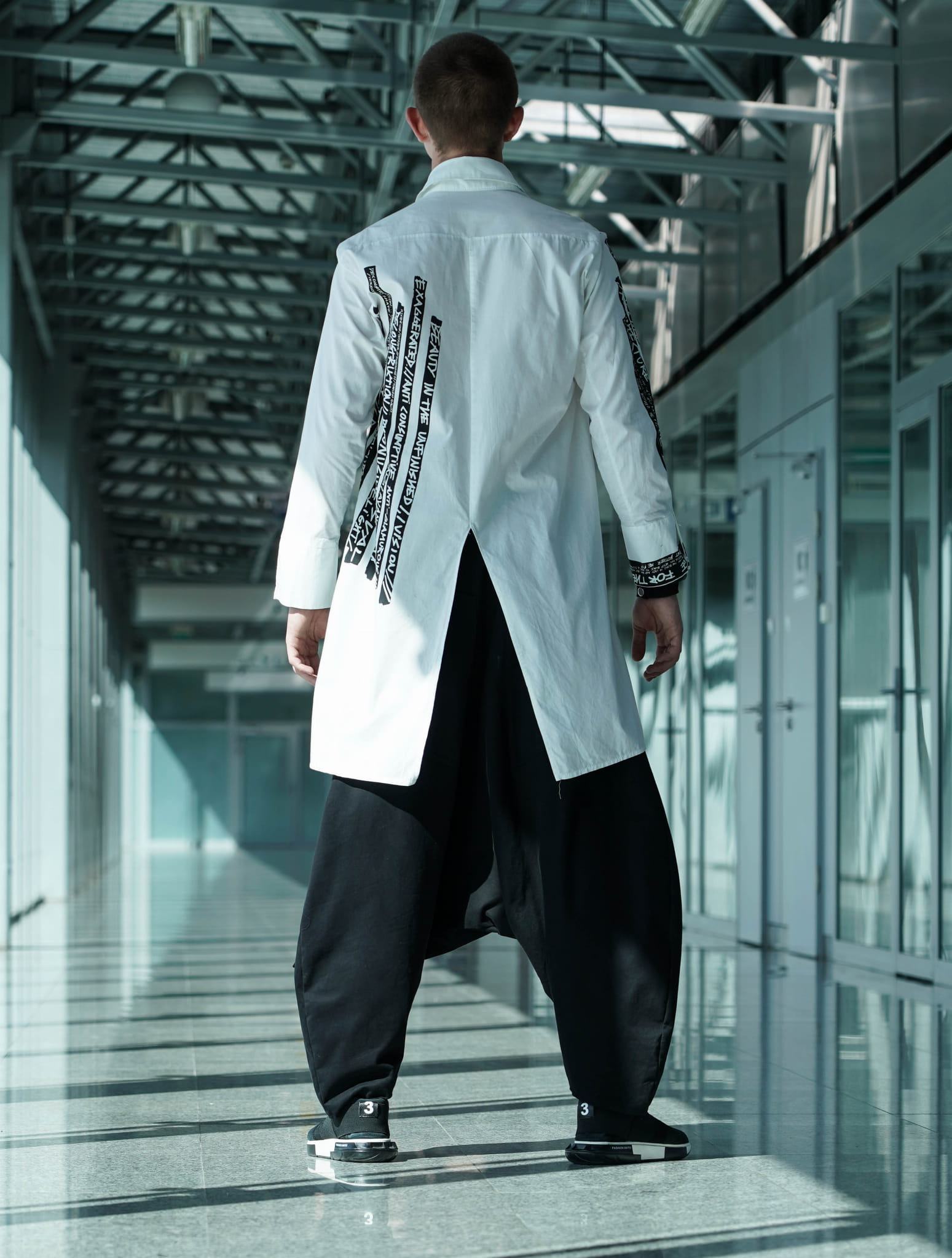 PIKIEL Oversize Košile Ishikawa
