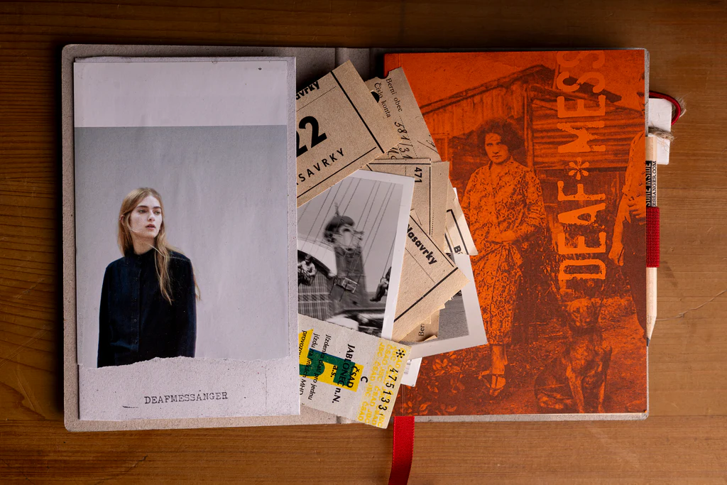 DEAFMESSANGER Diář 2026 Treasure Inside