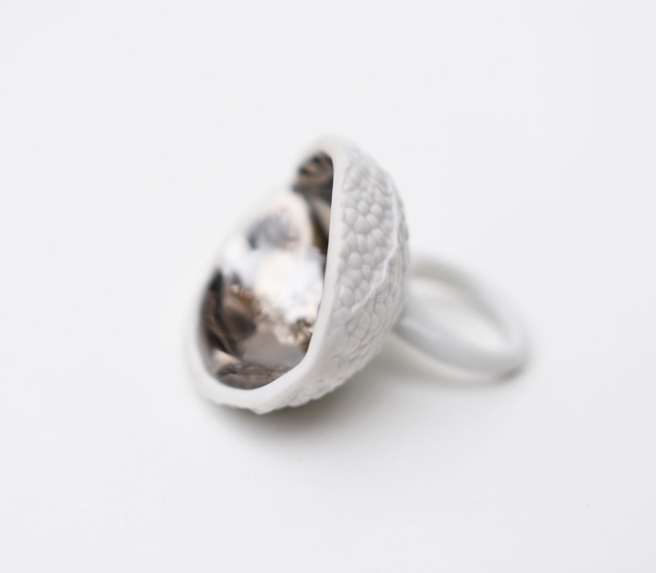 TYFORMY Porcelánový Prsten FLORA