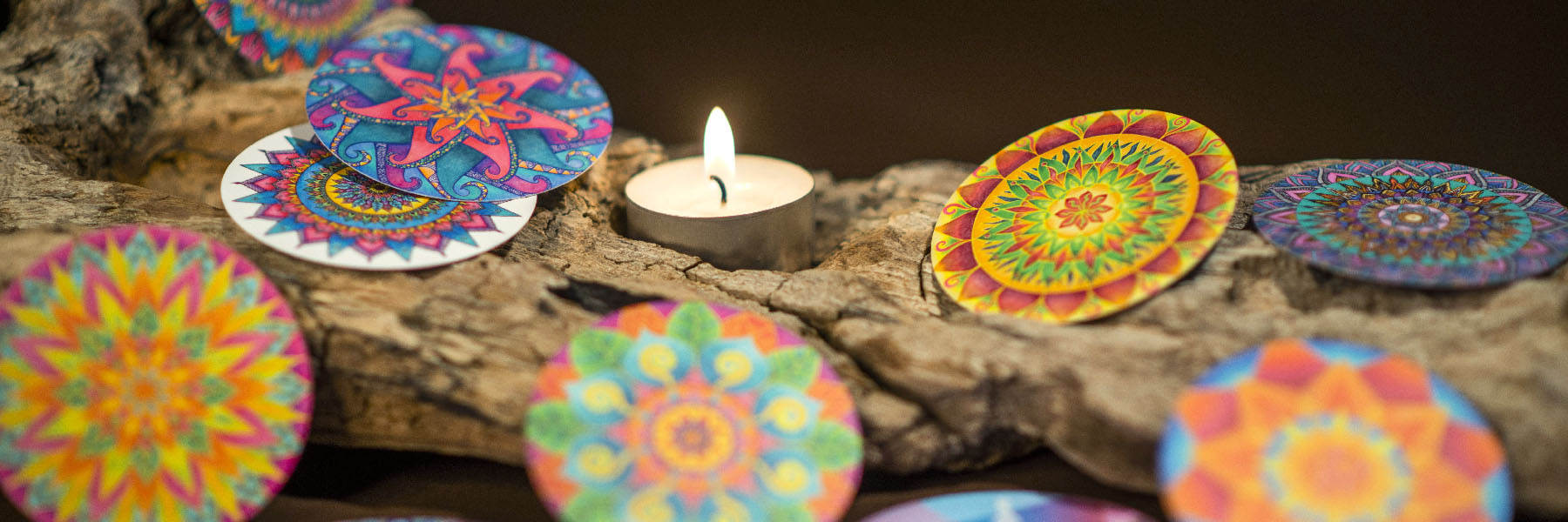 PEXOESA Kulaté Pexeso MANDALY