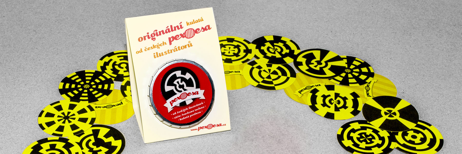 PEXOESA Kulaté Pexeso HARDCORE TECHNO