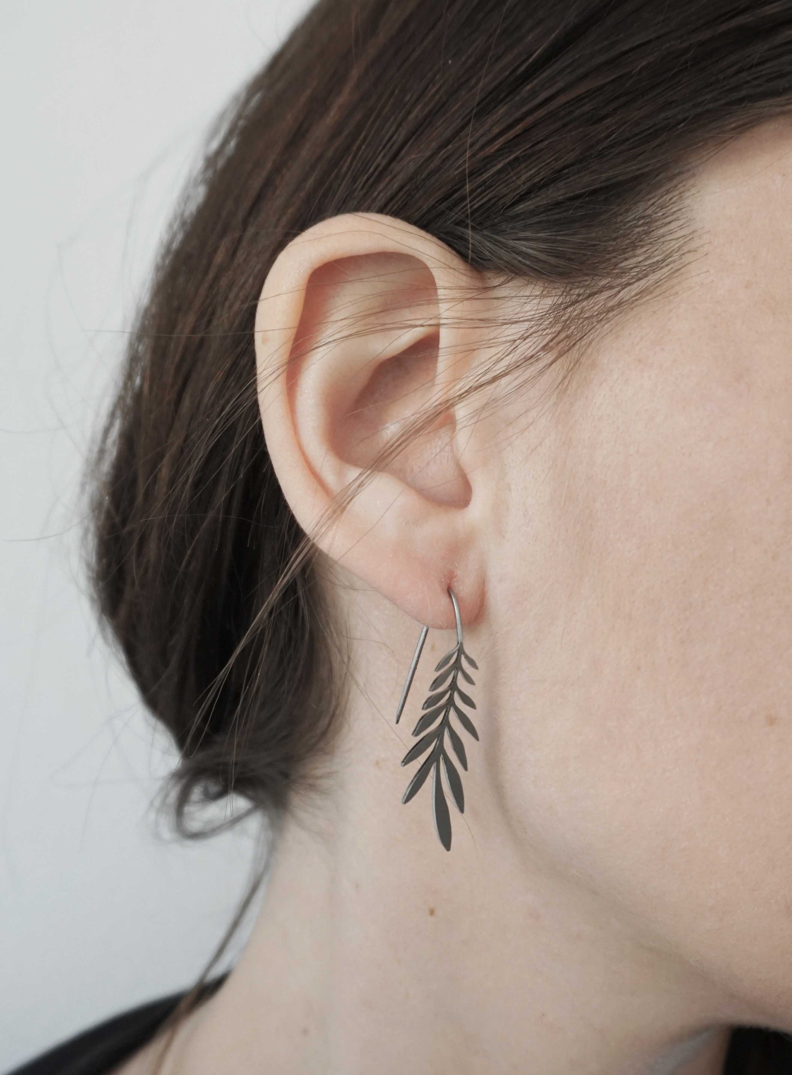 INTIMITY Náušnice PALM