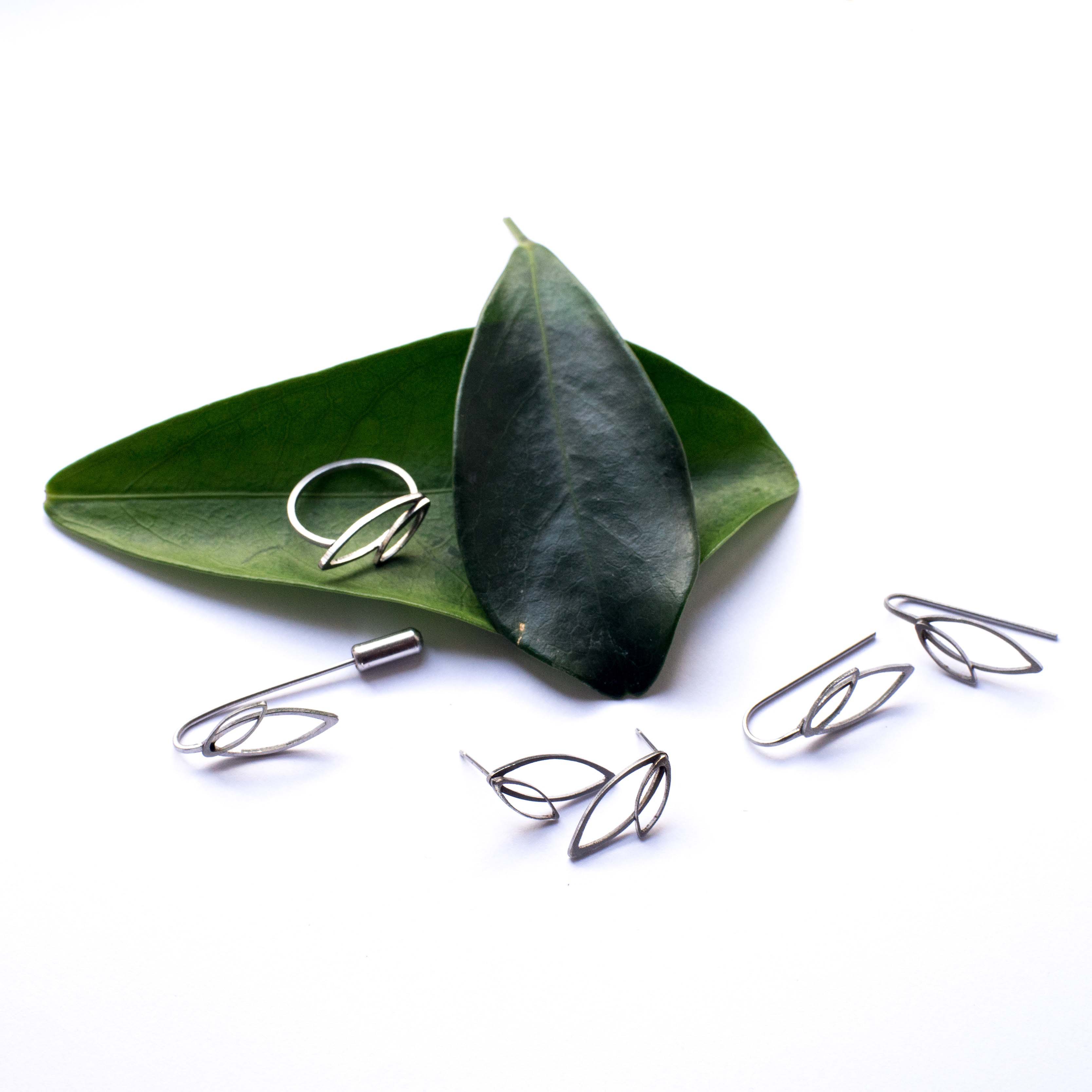 INTIMITY Náušnice LEAF