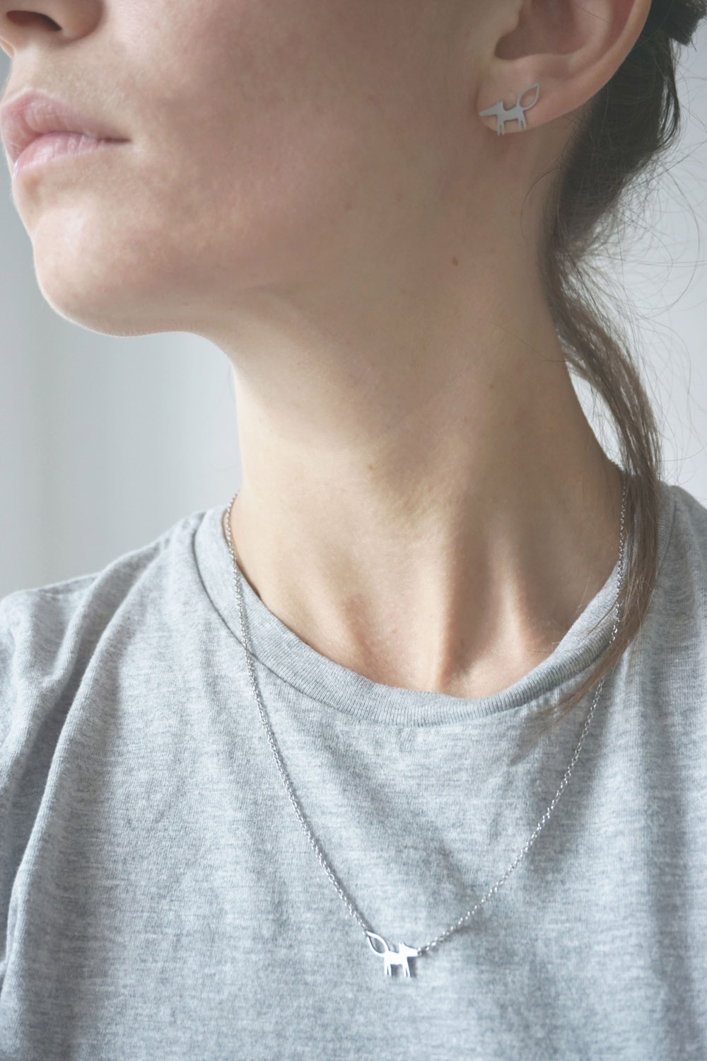 INTIMITY Náušnice FOXES small