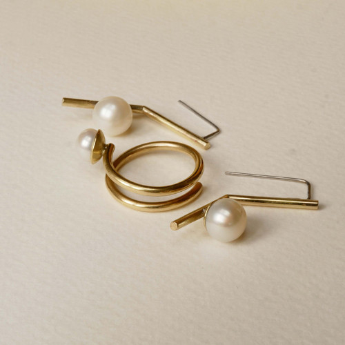 ATMA Náušnice PEARL