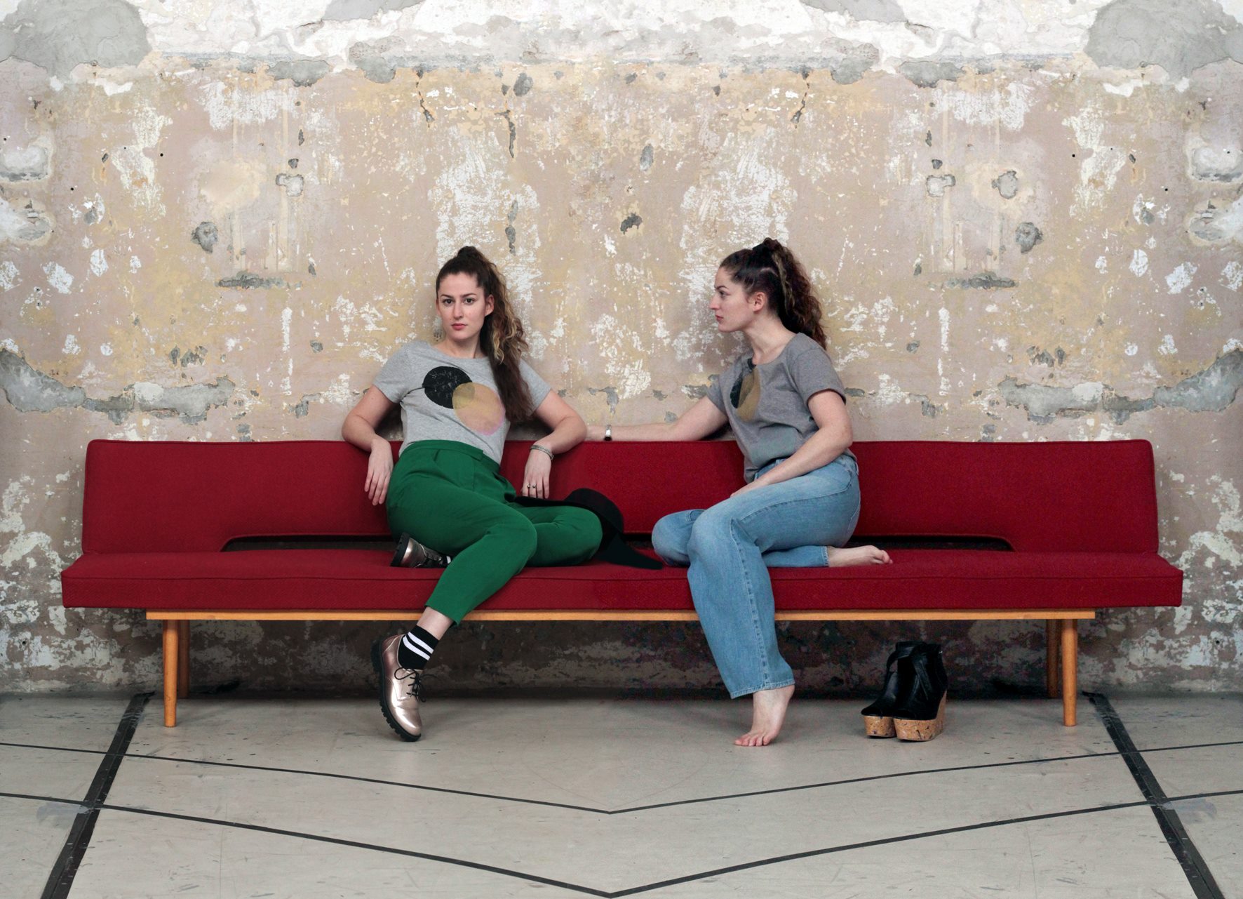 FRAGIL Dámske triko PLANETY