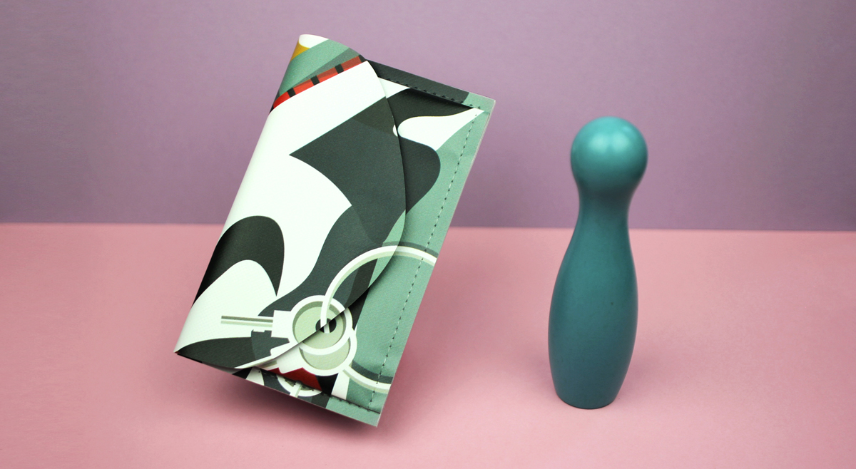 RETART Peněženka malá MAREK MRÁZ