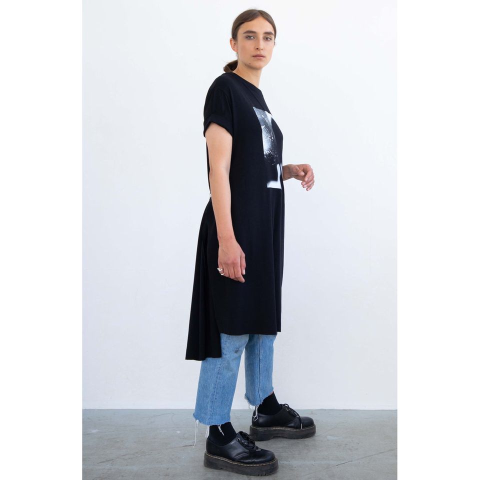 LEEDA Tunika Cotton Splash