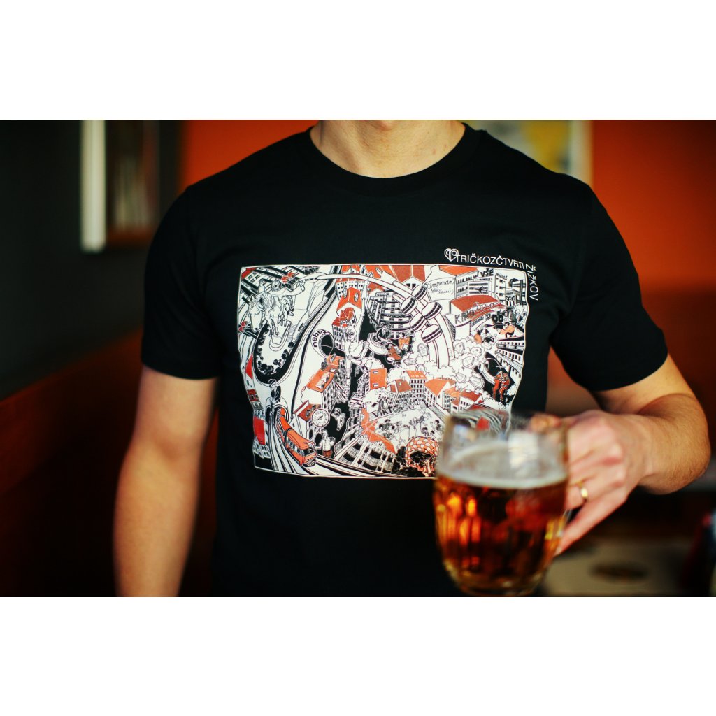 TRIČKO Z ČTVRTI Praha Žižkov