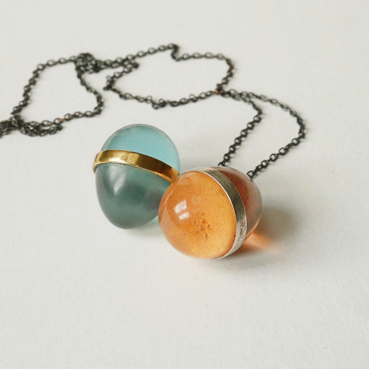 ATMA Náhrdelník EGG 2