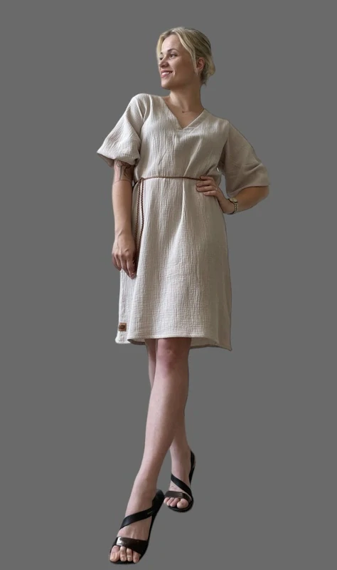 MUXU šaty BALOO summer