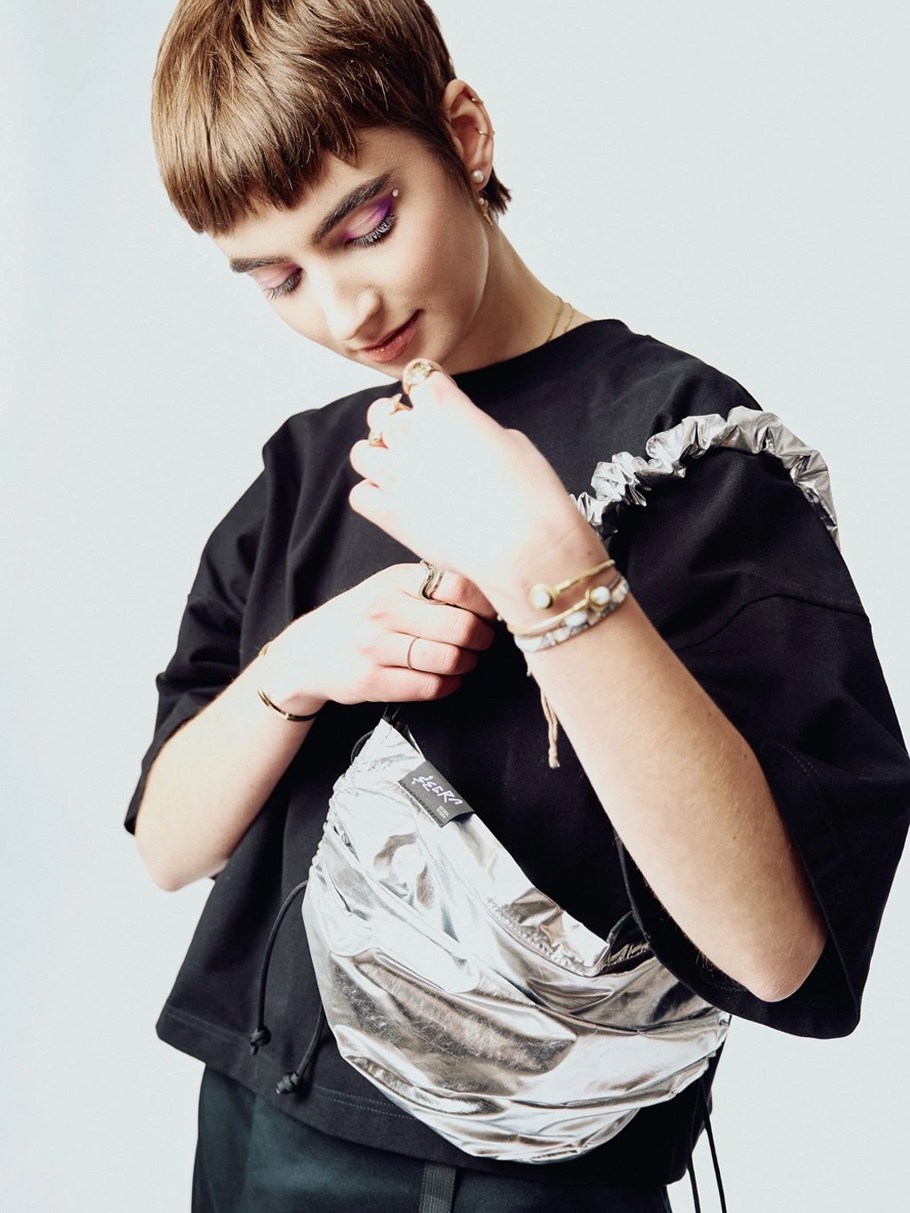 SEGRASEGRA Volume taška s řasením