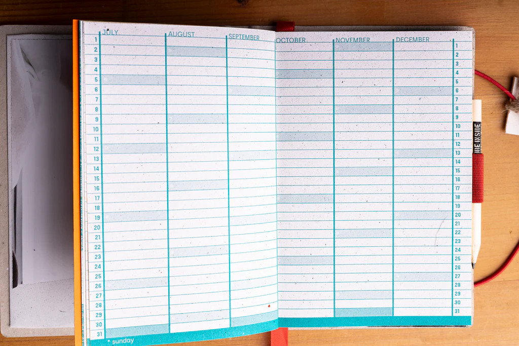 DEAFMESSANGER Diář 2026 High jump