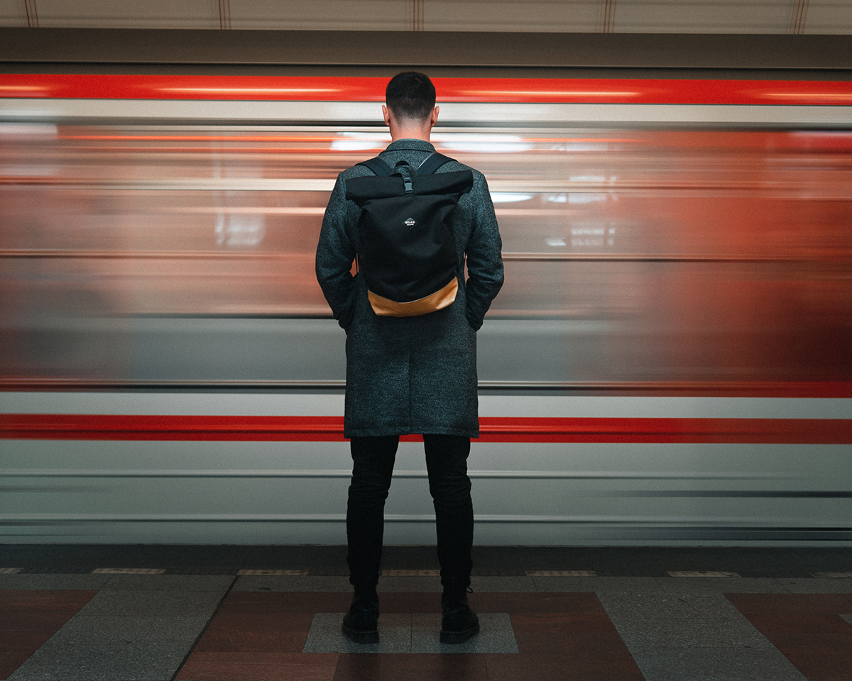 BRAASI Batoh NICO Canvas