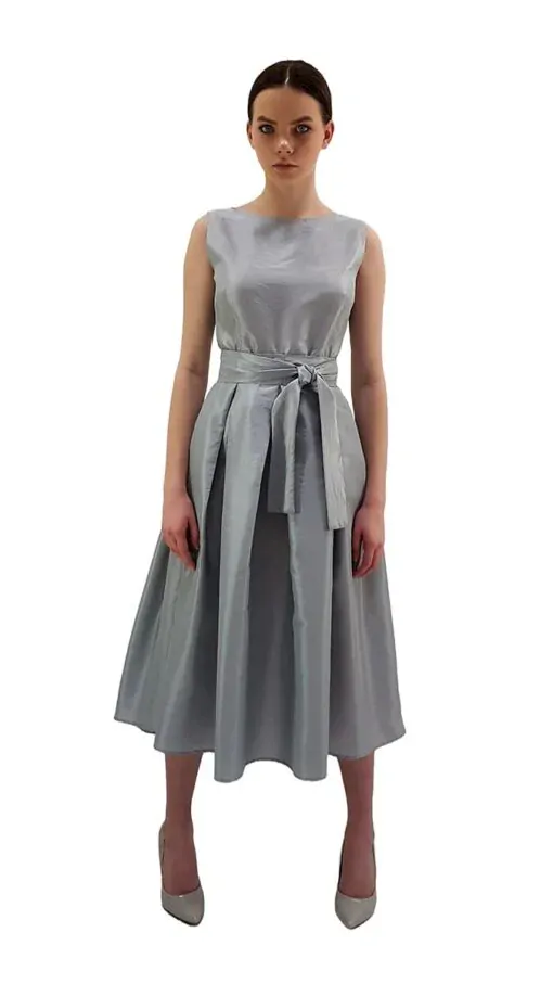 ALYS barevné šaty TAFT