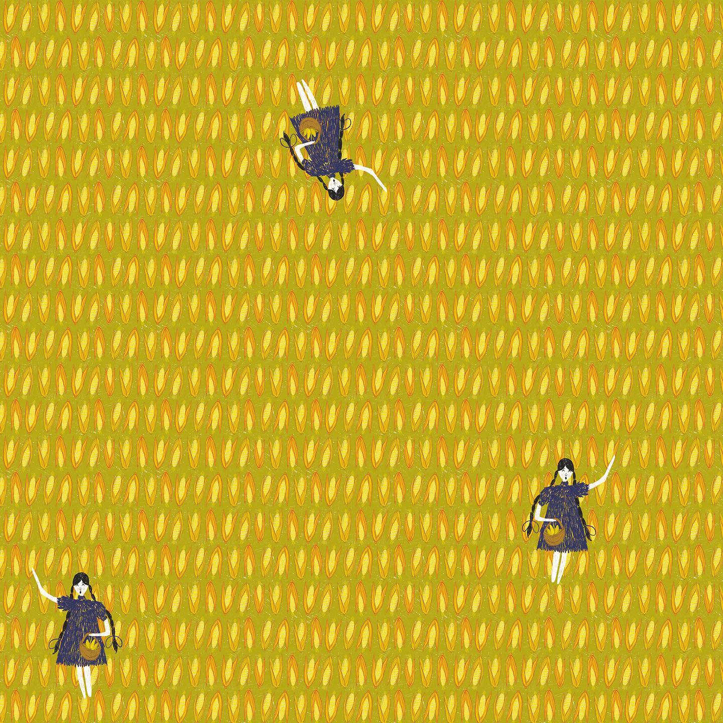 AWACLOTHES Košilové šaty LILA FIELD
