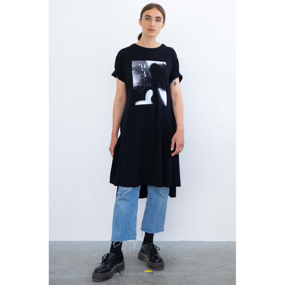 LEEDA Tunika Cotton Splash