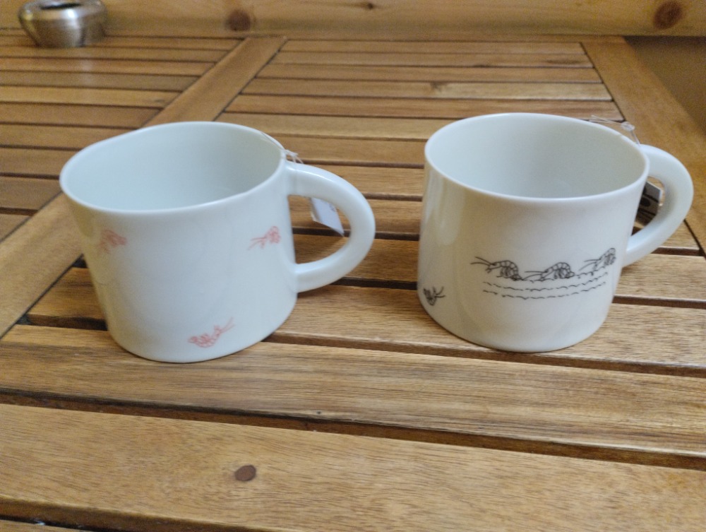 PETR HŮZA Porcelánový Set KREVETKY