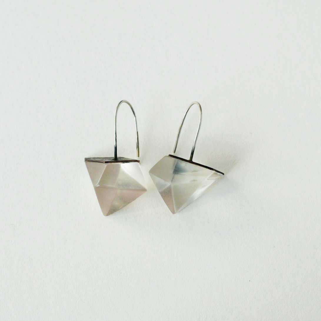 ATMA Náušnice barevné STONES