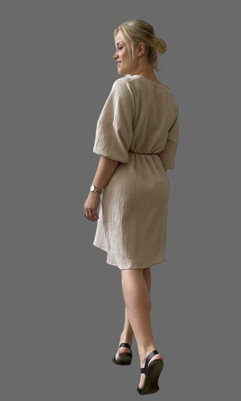 MUXU šaty BALOO summer