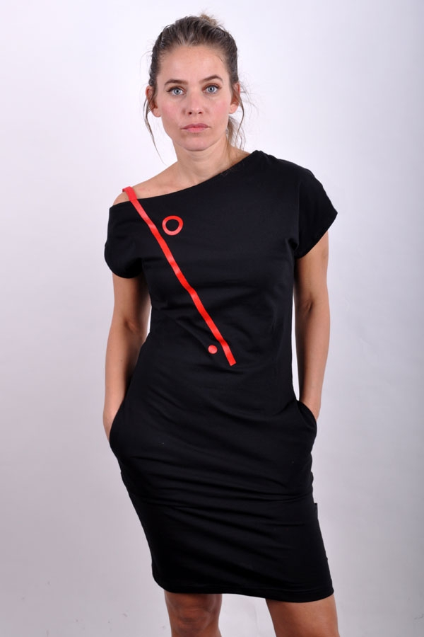 SCURA šaty CIRCLINIX dress